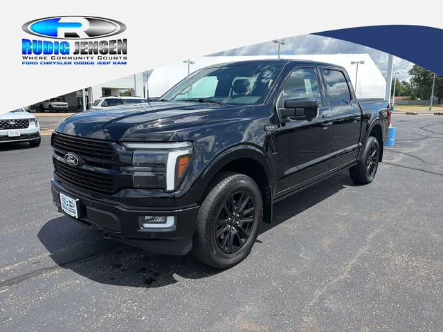 2025 Ford F-150 Platinum