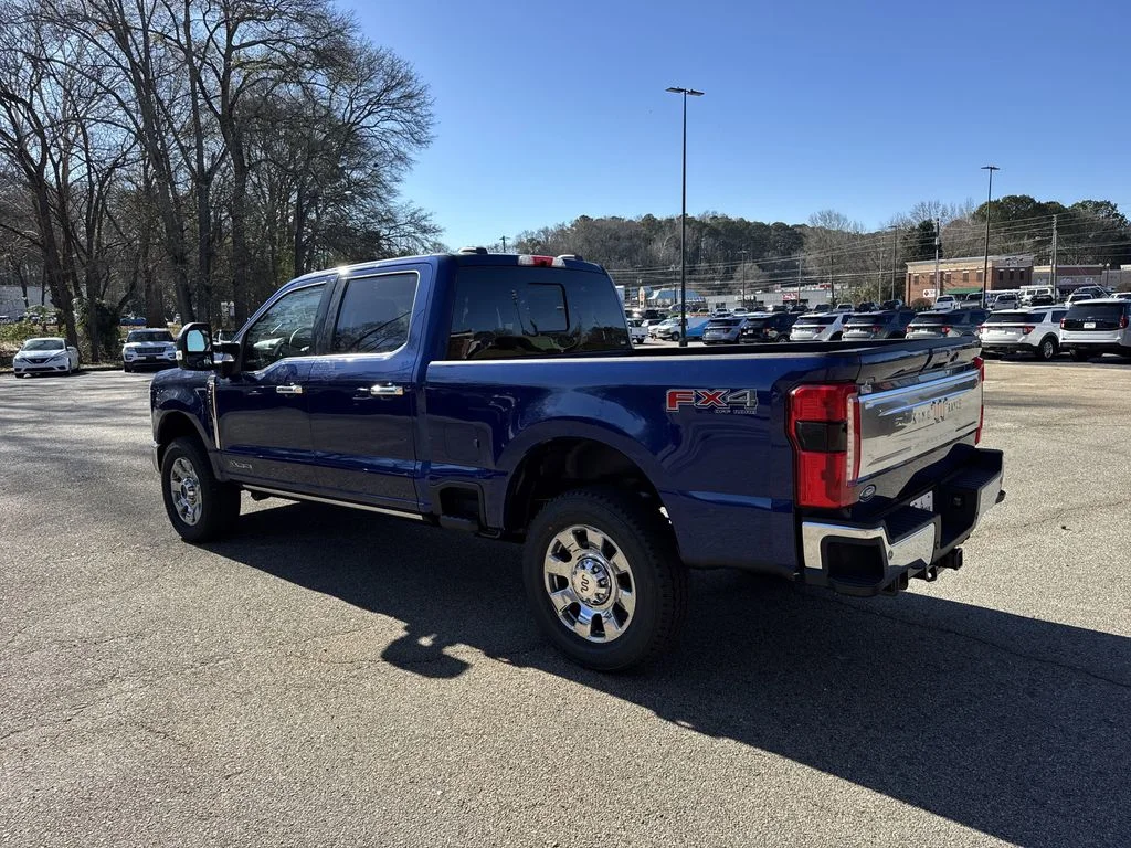 New 2026 Blue Ford King Ranch image 5