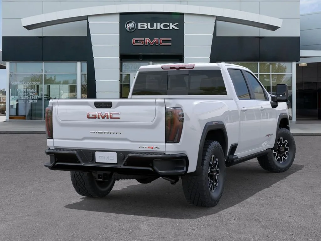New 2026 Summit White GMC AT4X image 4