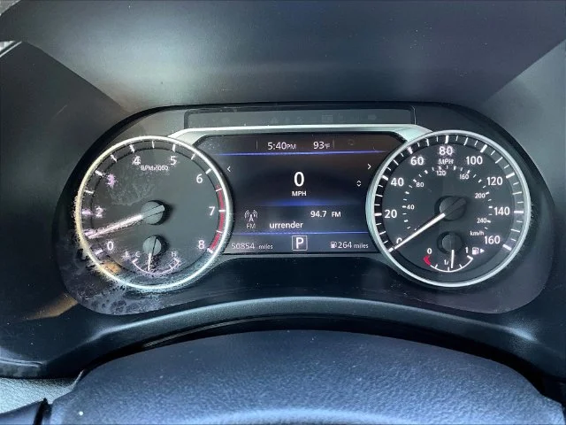Used 2025 White Nissan SV image 16
