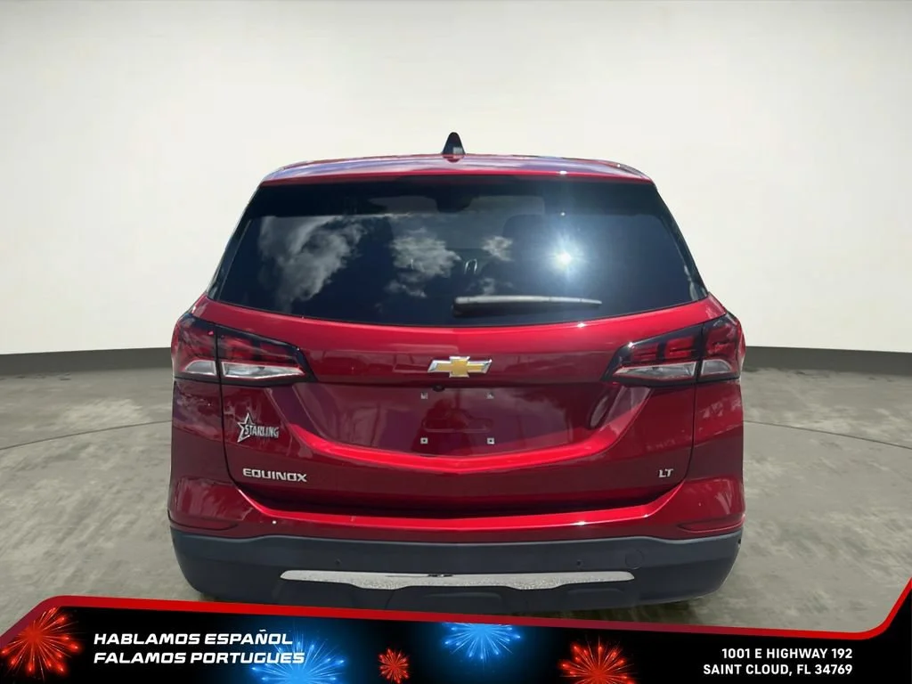 Used 2024 Radiant Red Tintcoat Chevrolet LT image 5