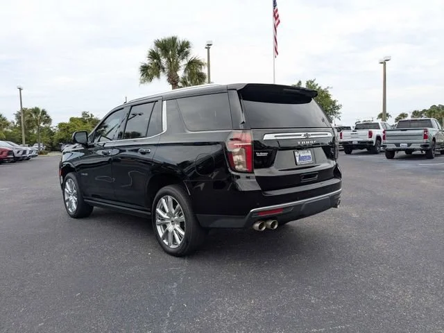 Used 2022 Black Chevrolet High Country image 5