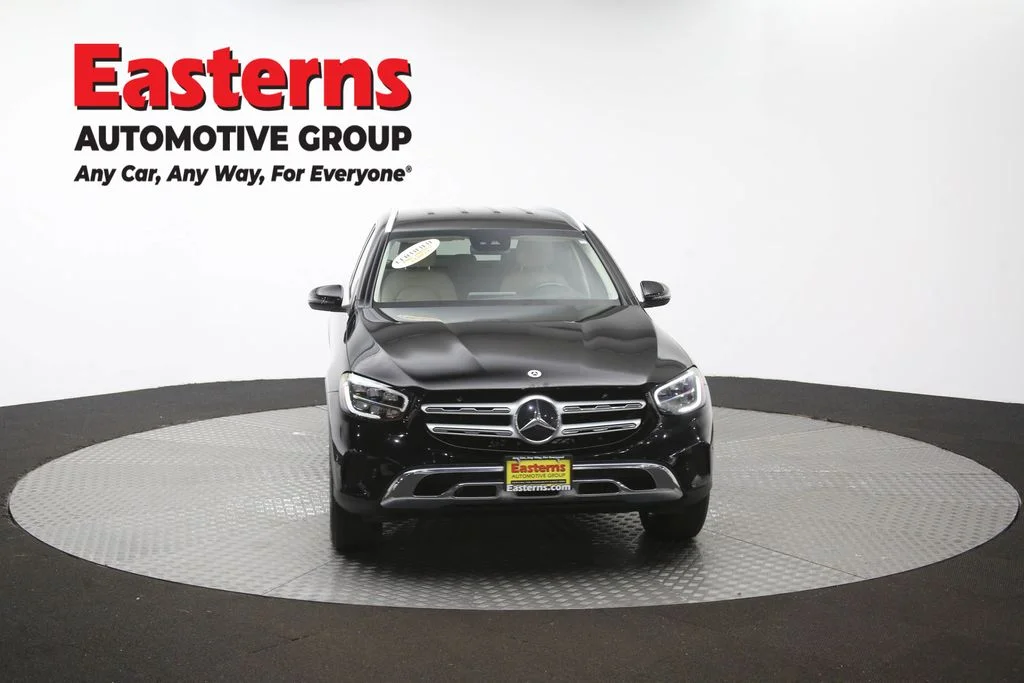 Used 2022 Black Mercedes-Benz GLC 300 image 52