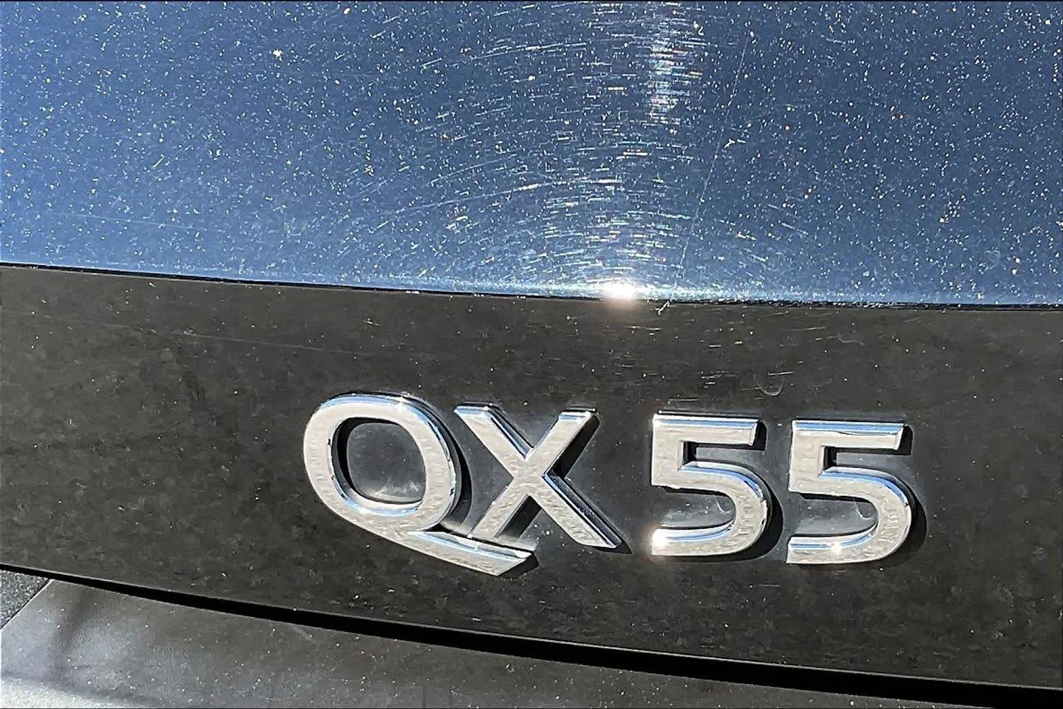 Used 2022 Black Obsidian INFINITI LUXE image 10