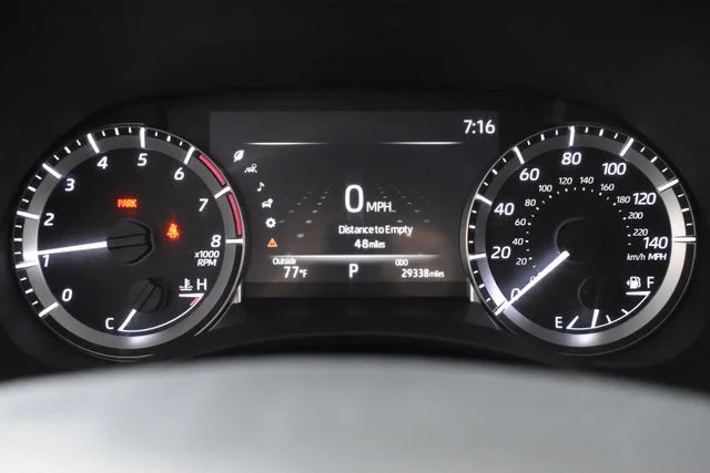 Used 2023 Gray Toyota LE image 25