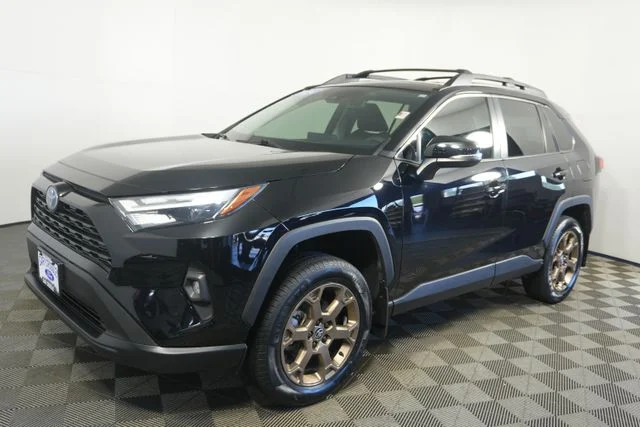 Used 2024 Midnight Black Metallic Toyota Woodland Edition image 7