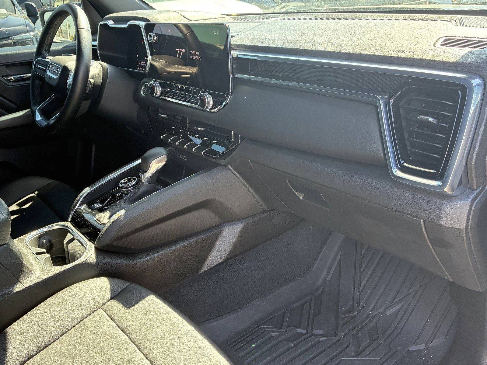 Used 2023 ONYX BLACK GMC 4WD Elevation image 10