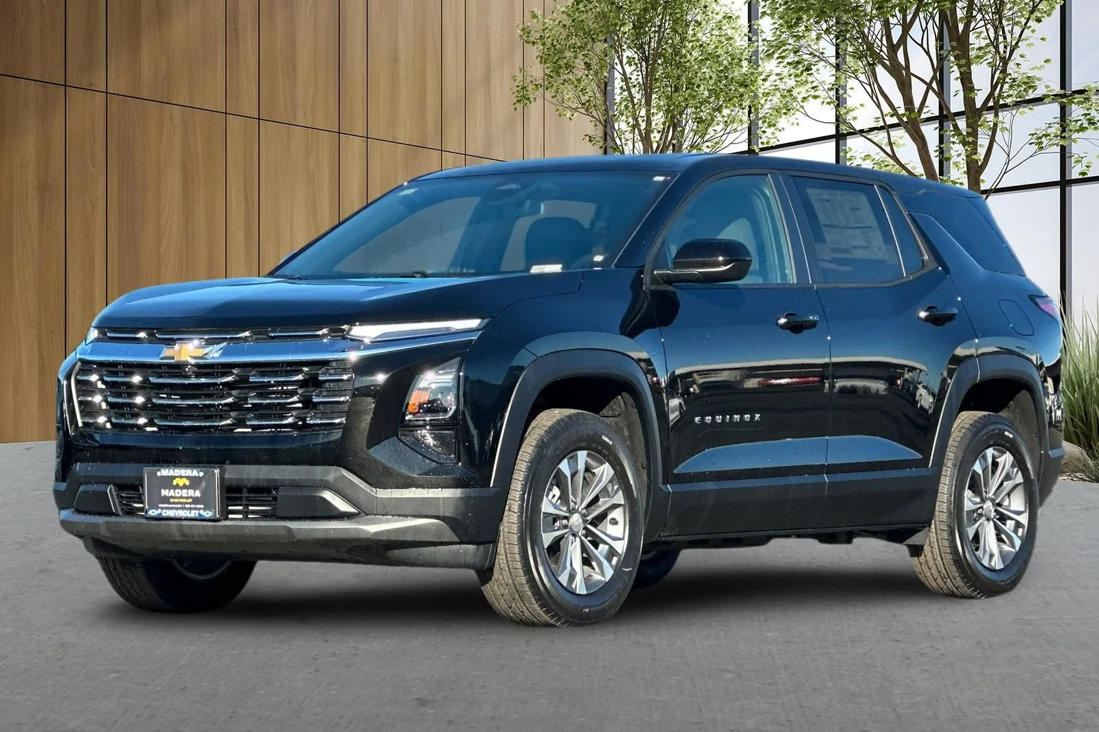 New 2026 Mosaic Black Metallic Chevrolet LT image 8