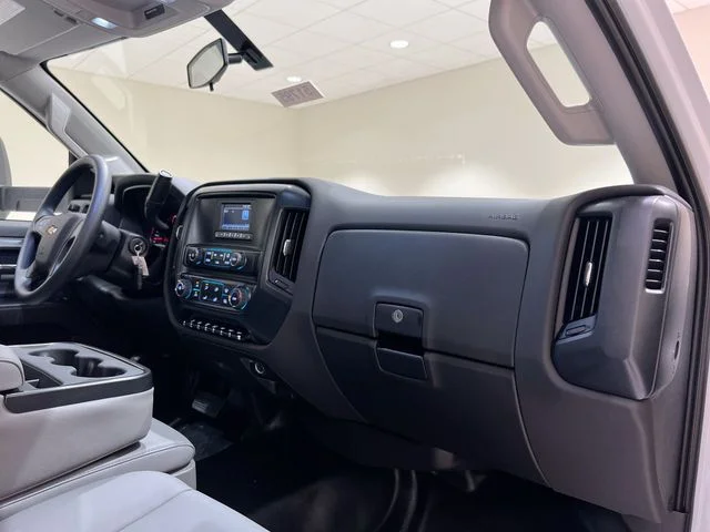 New 2023 White Chevrolet 1WT image 14