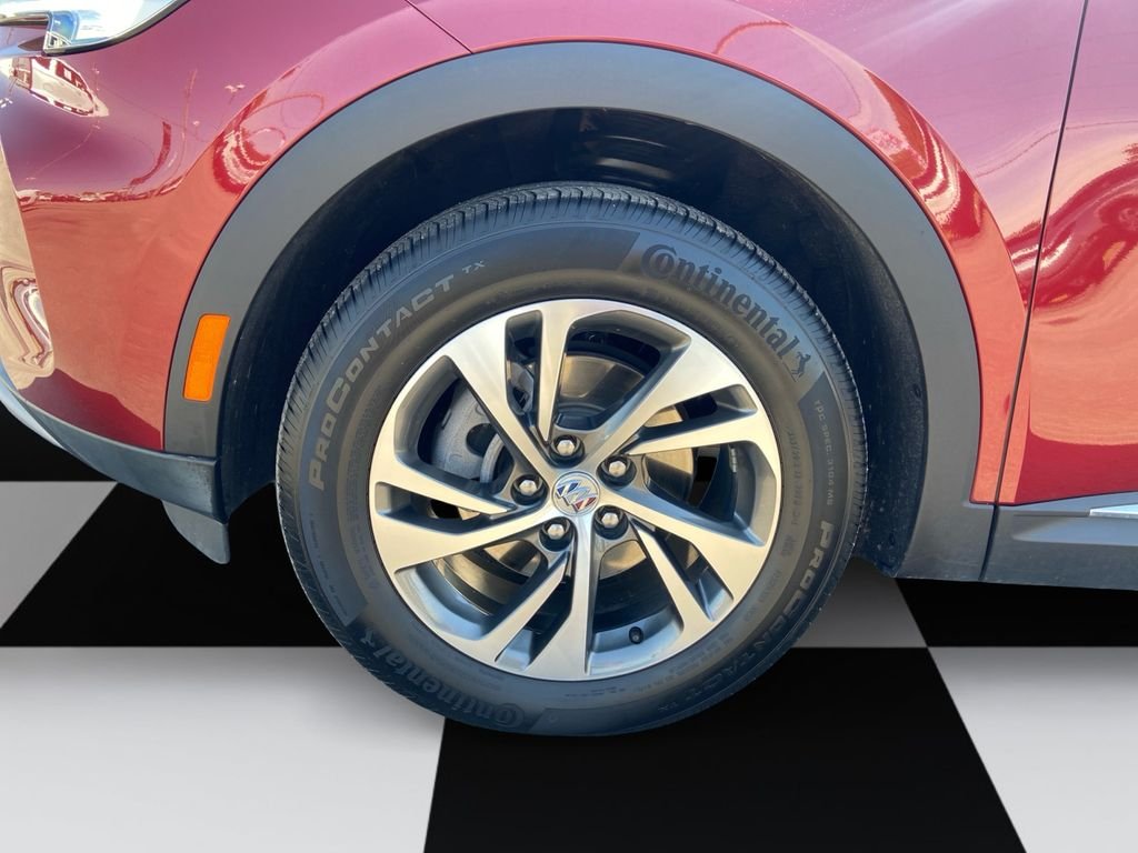 Used 2022 Red Buick Essence image 14