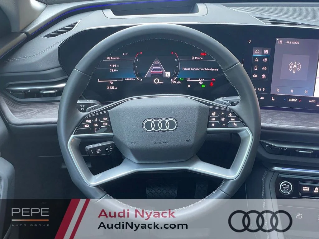 Used 2025 White Audi 2.0T Premium Plus image 16