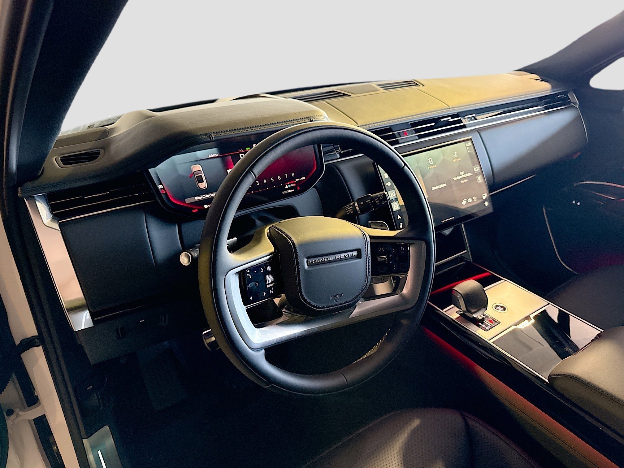New 2026 Fuji White Land Rover SE image 25
