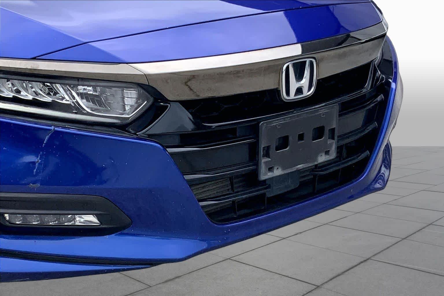 Certified Used 2020 Still Night Pearl Honda Sport image 26