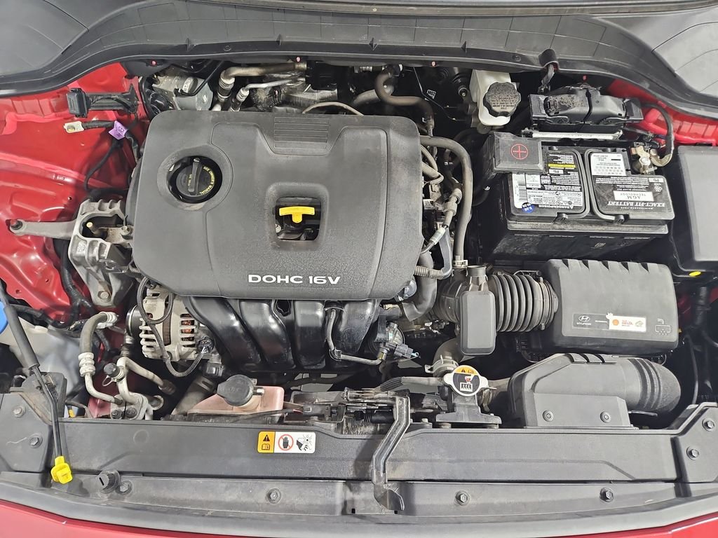 Used 2021 Red Hyundai SEL image 21