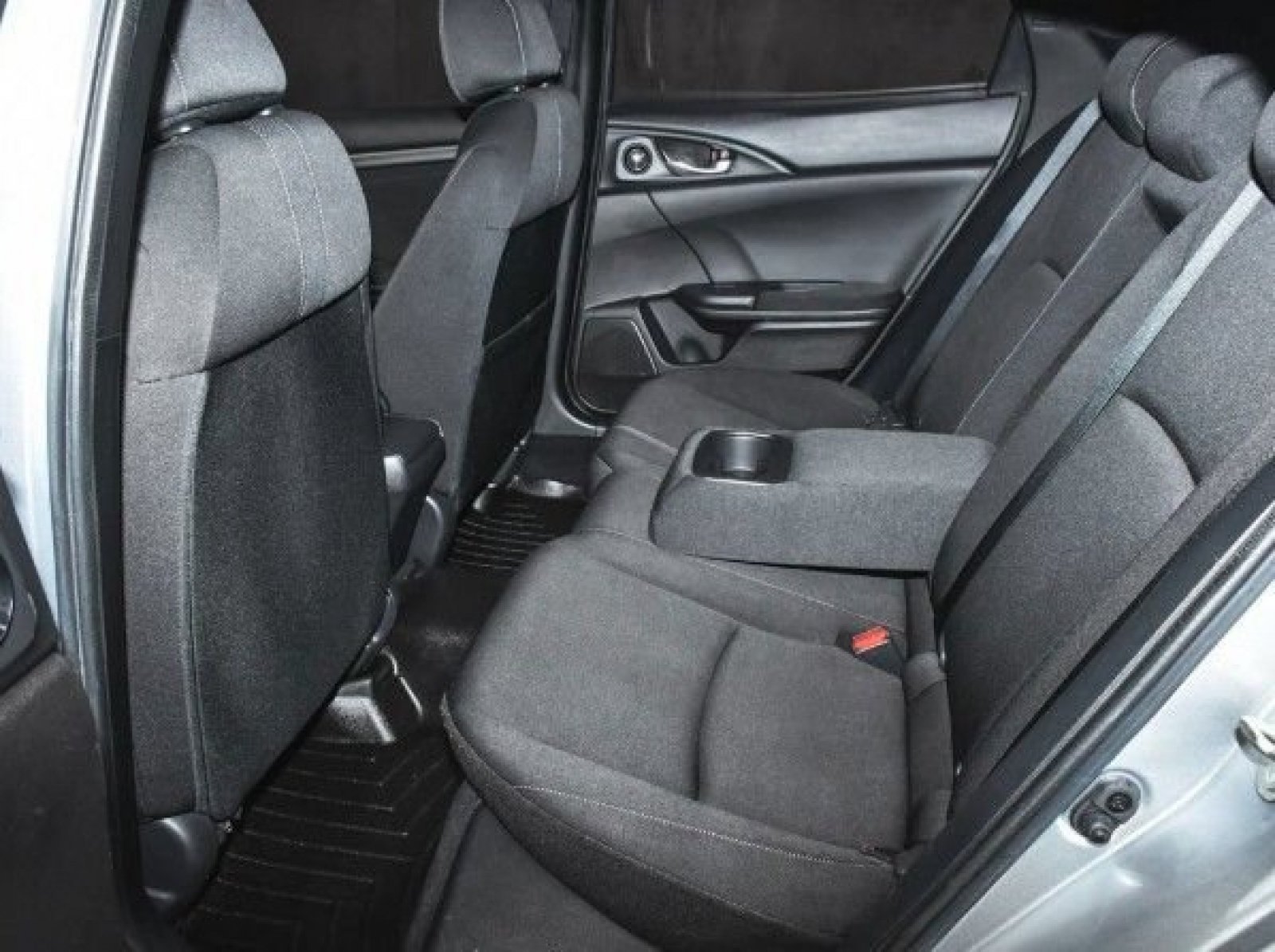 Used 2021 Lunar Silver Metallic Honda EX image 12