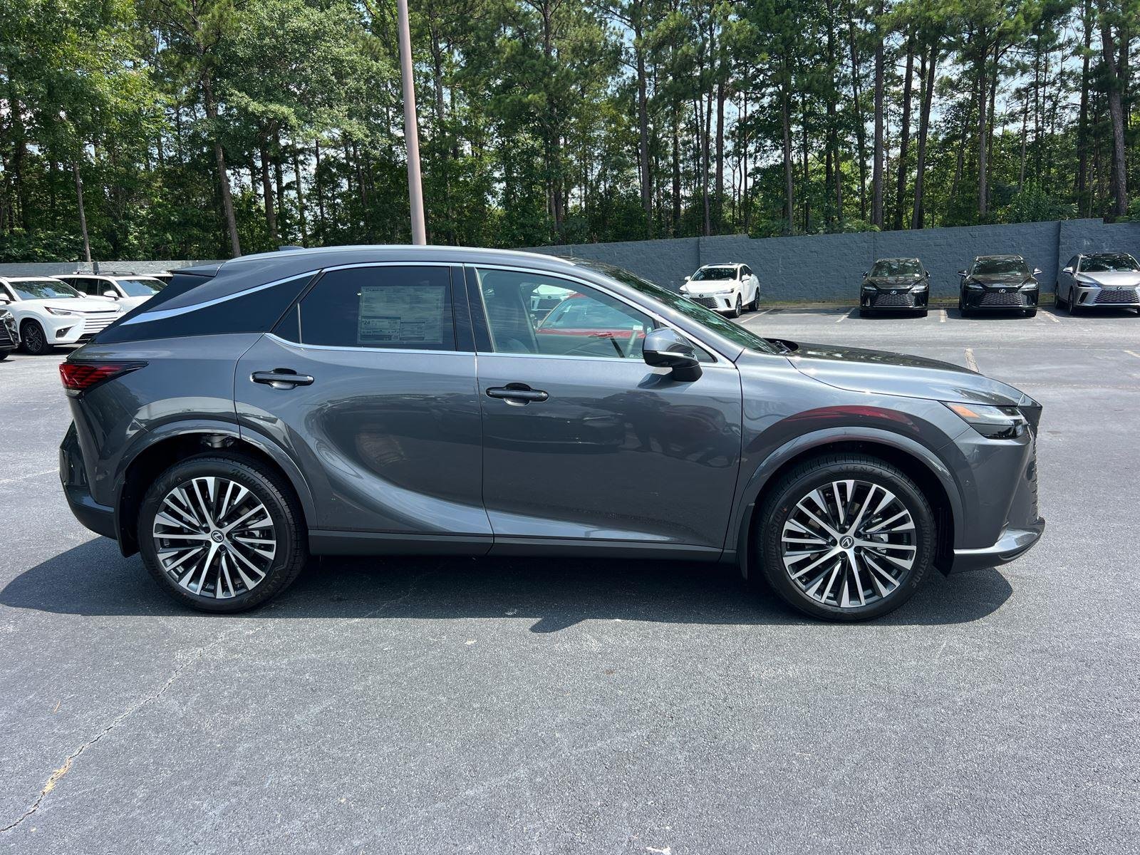 New 2026 Cloudburst Gray Lexus PREMIUM PLUS image 4