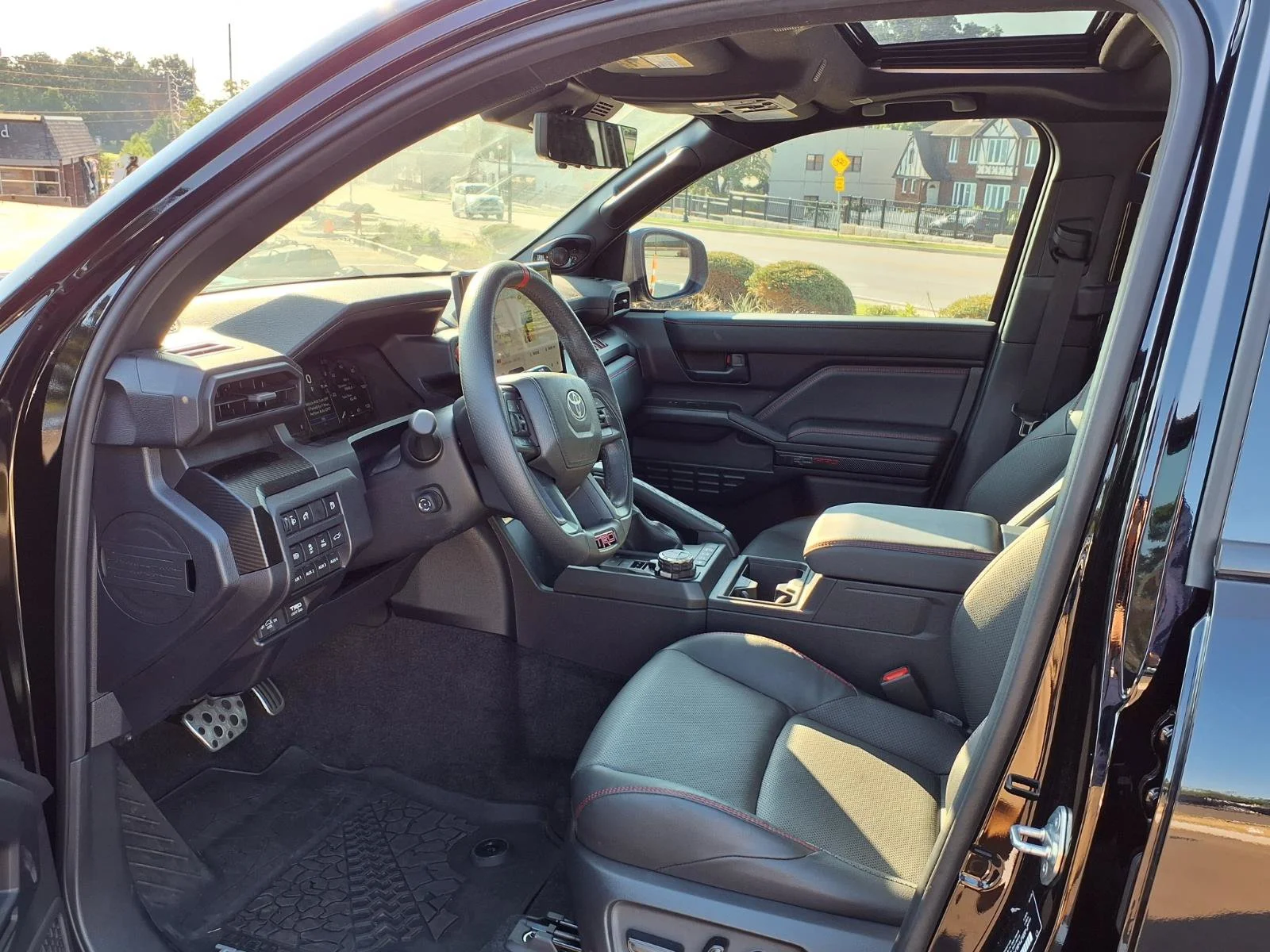 Used 2025 Black Toyota Hybrid TRD Pro image 21