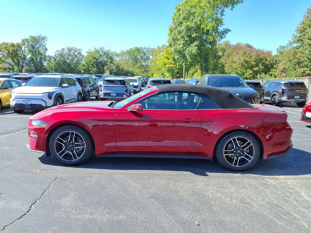 Used 2018 Ruby Red Metallic Ford EcoBoost image 25