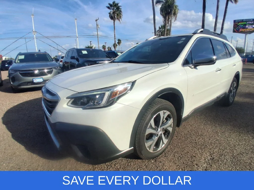 Used 2020 White Subaru Touring image 3