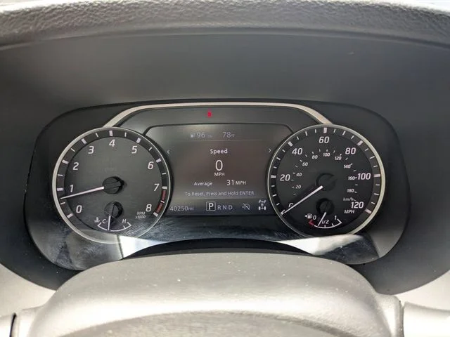 Used 2024 Gun Metallic Nissan SL image 15