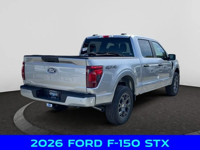 New 2026 Silver Ford STX image 6