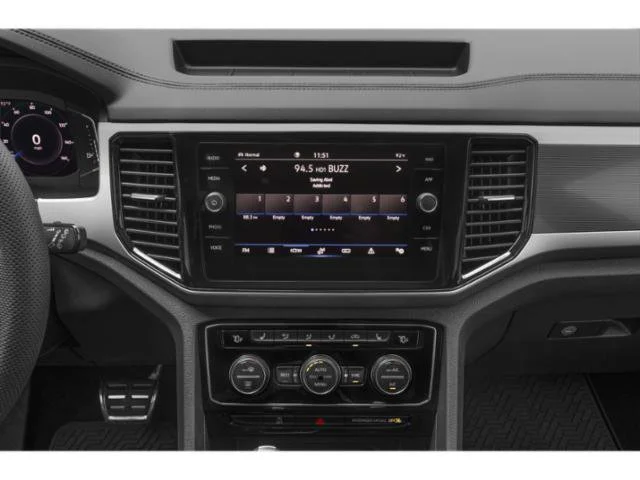 Certified Used 2023 Deep Black Pearl Volkswagen 3.6L V6 SEL R-Line Black image 13