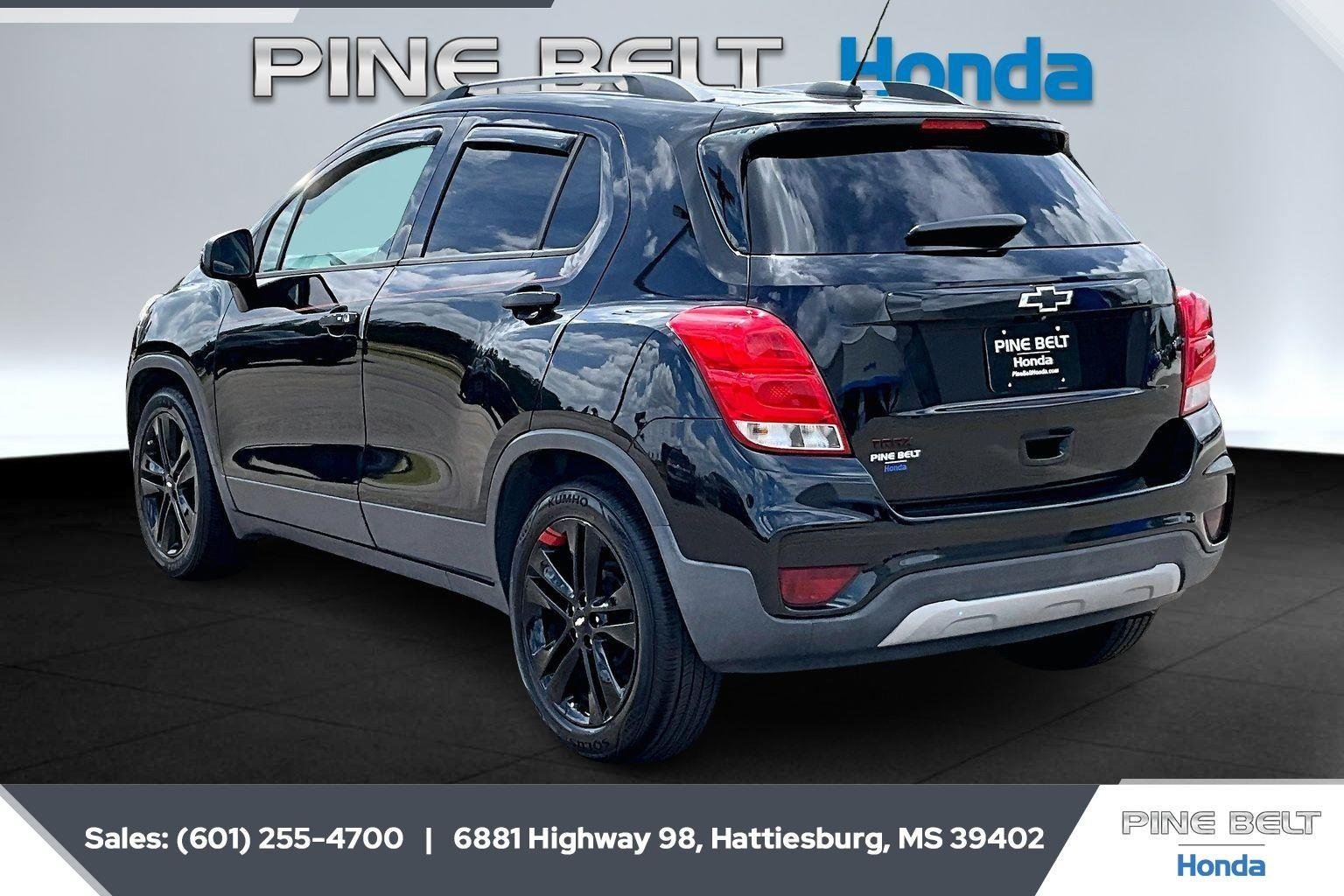 Used 2019 Chevrolet Trax LT with VIN 3GNCJLSBXKL242303 for sale in Hattiesburg, MS