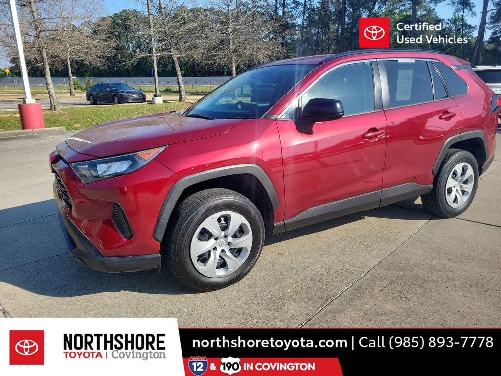 2020 Toyota RAV4 LE
