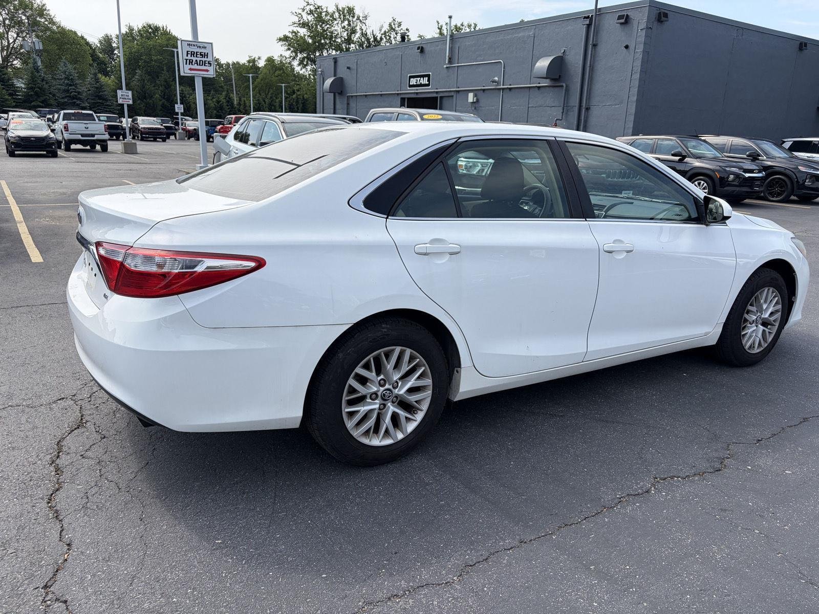 Used 2017 Super White Toyota XSE image 6