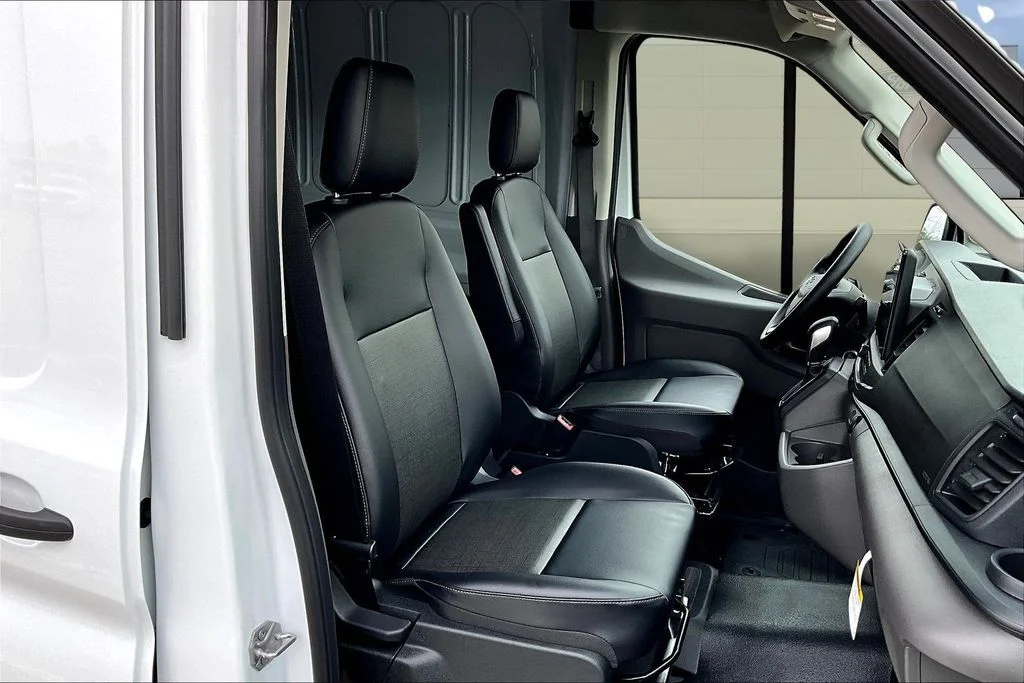New 2026 White Ford Cargo Van image 12