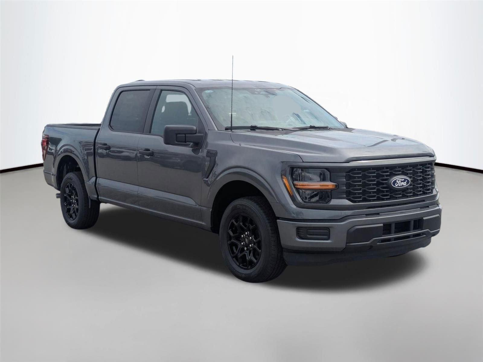 New 2026 Carbonized Gray Metallic Ford STX® image 3