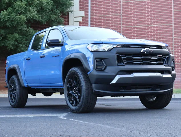 2026 Chevrolet Colorado 4WD Trail Boss