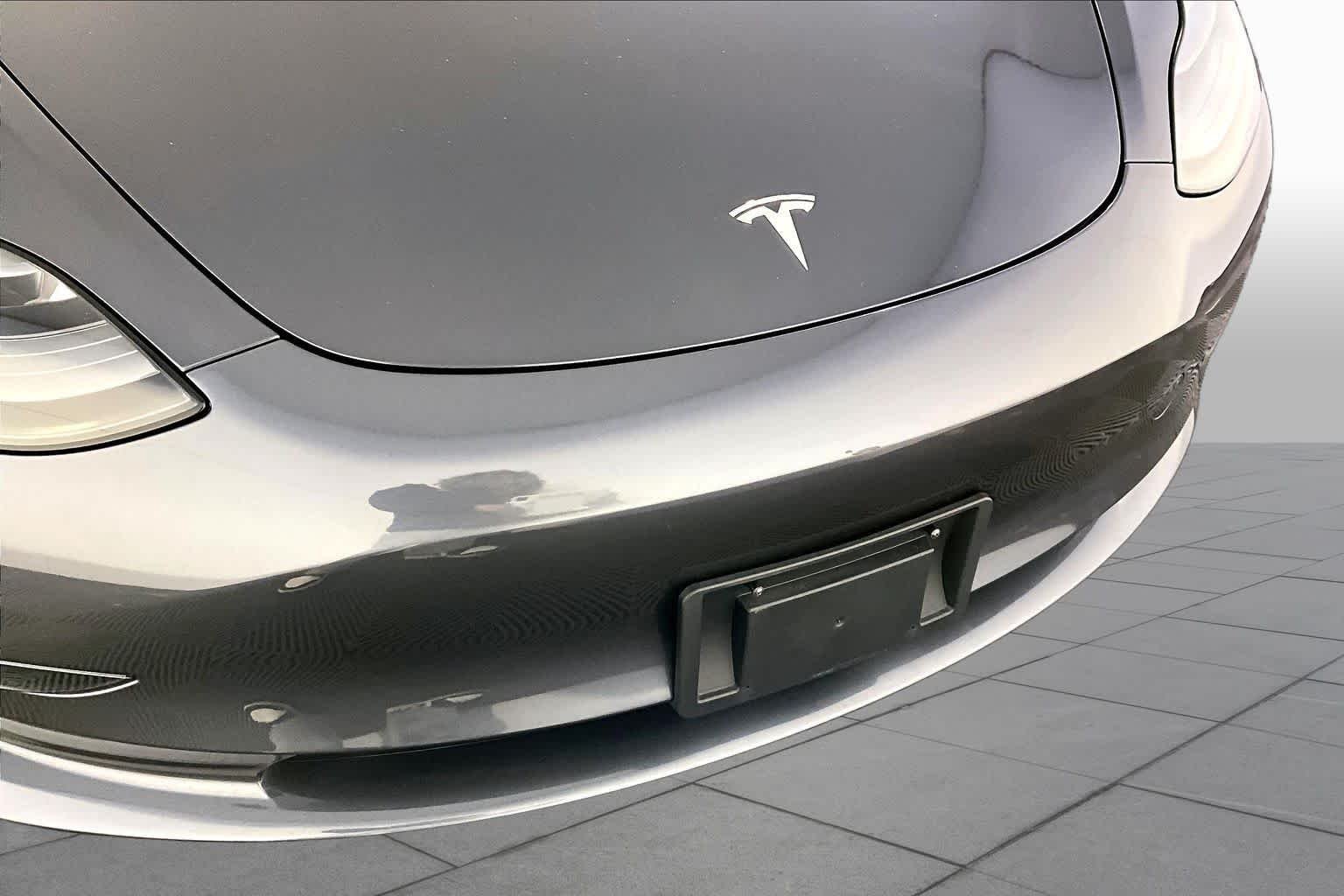 Used 2023 Midnight Silver Metallic Tesla Performance image 30