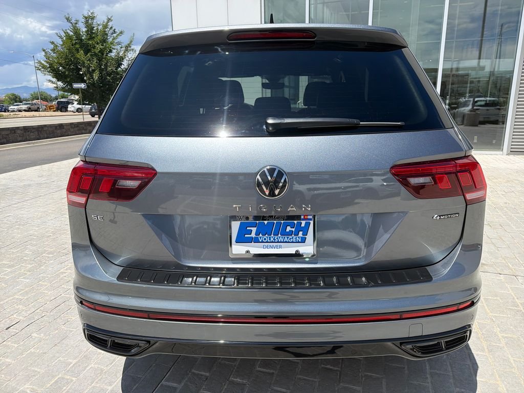 Certified Used 2022 Platinum Gray Metallic Volkswagen 2.0T SE R-Line Black image 6