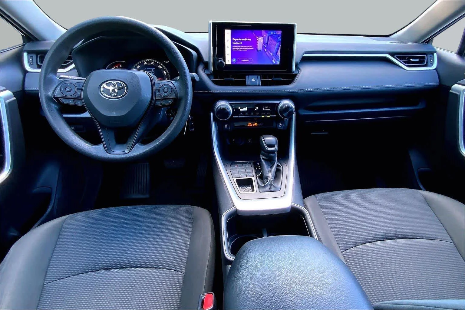 Used 2024 Midnight Black Metallic Toyota LE image 16