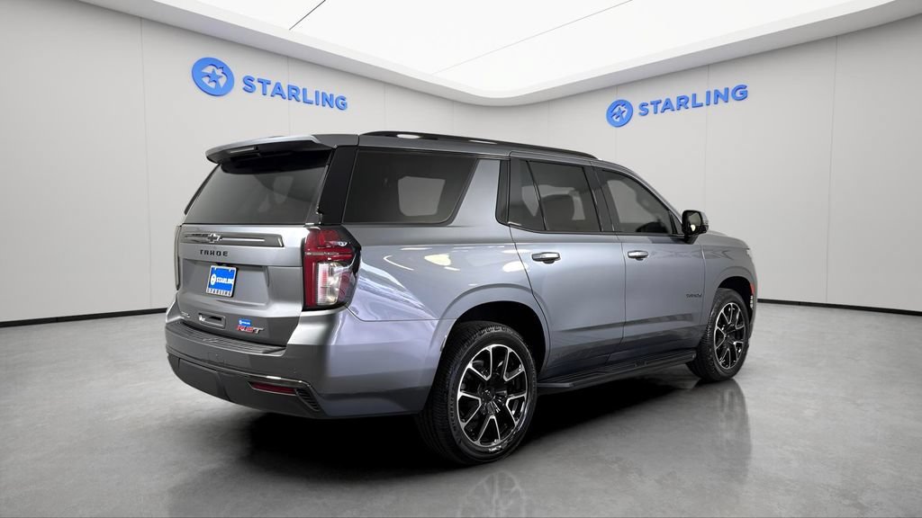 Used 2022 Satin Steel Metallic Chevrolet RST image 9