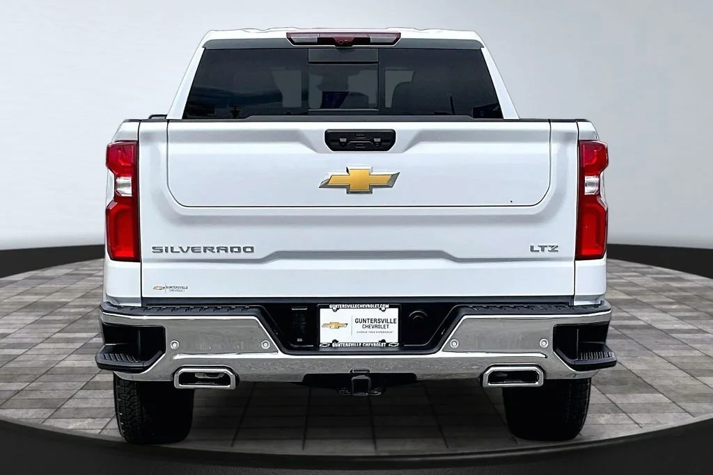 New 2026 Polar White Tricoat Chevrolet LTZ image 3