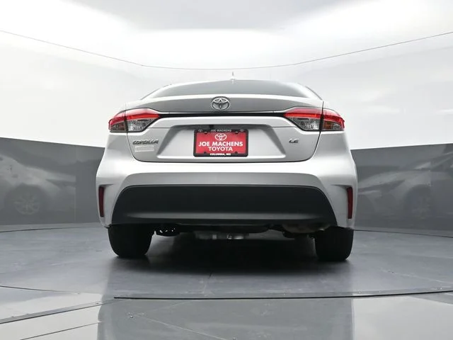 Used 2024 Silver Toyota LE image 35