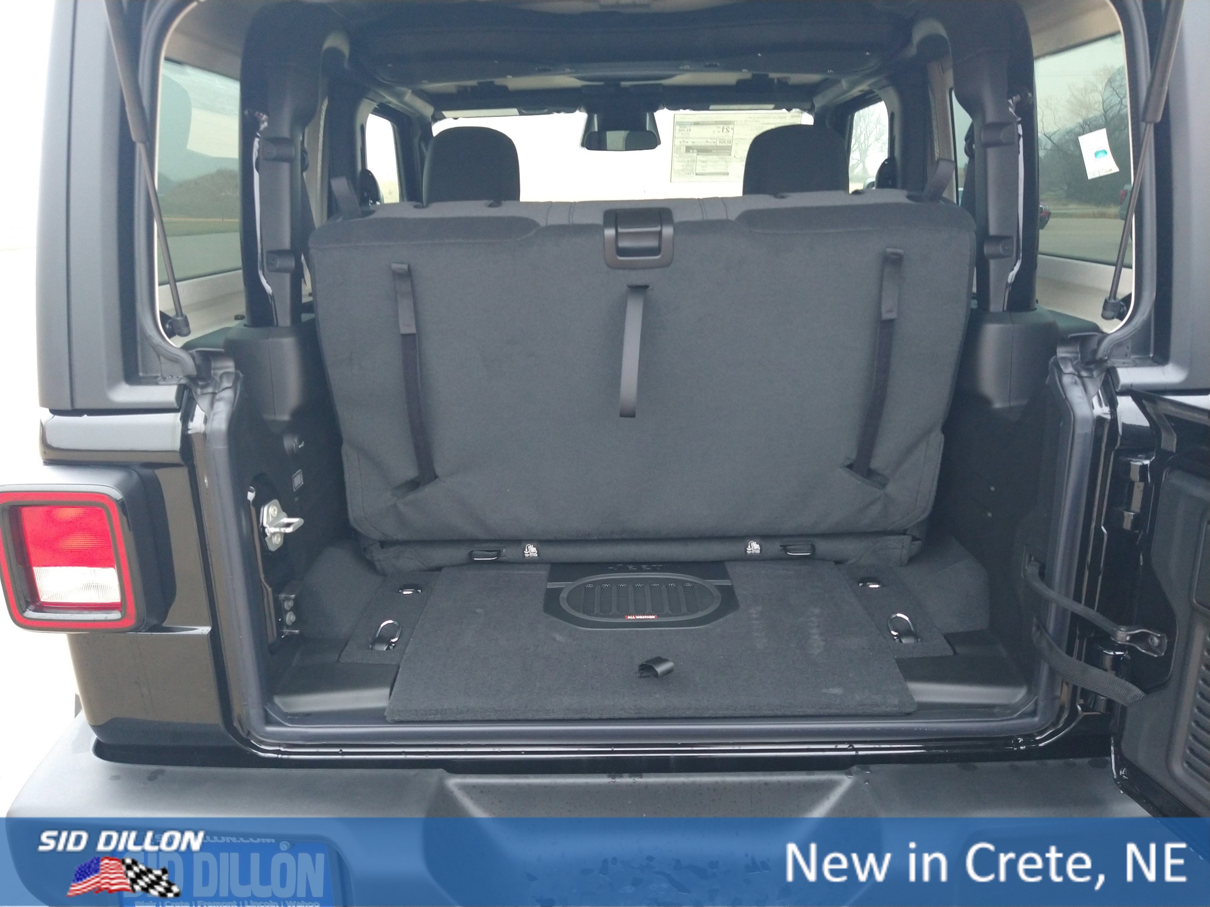 New 2026 Black Clearcoat Jeep Sport S image 14