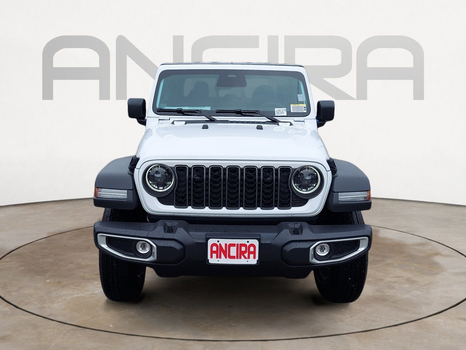 New 2026 Bright White Clearcoat Jeep Sport S image 5