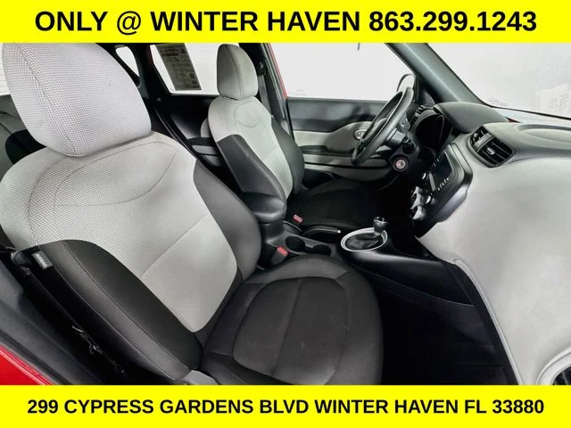 Used 2019 Red Kia Base image 25