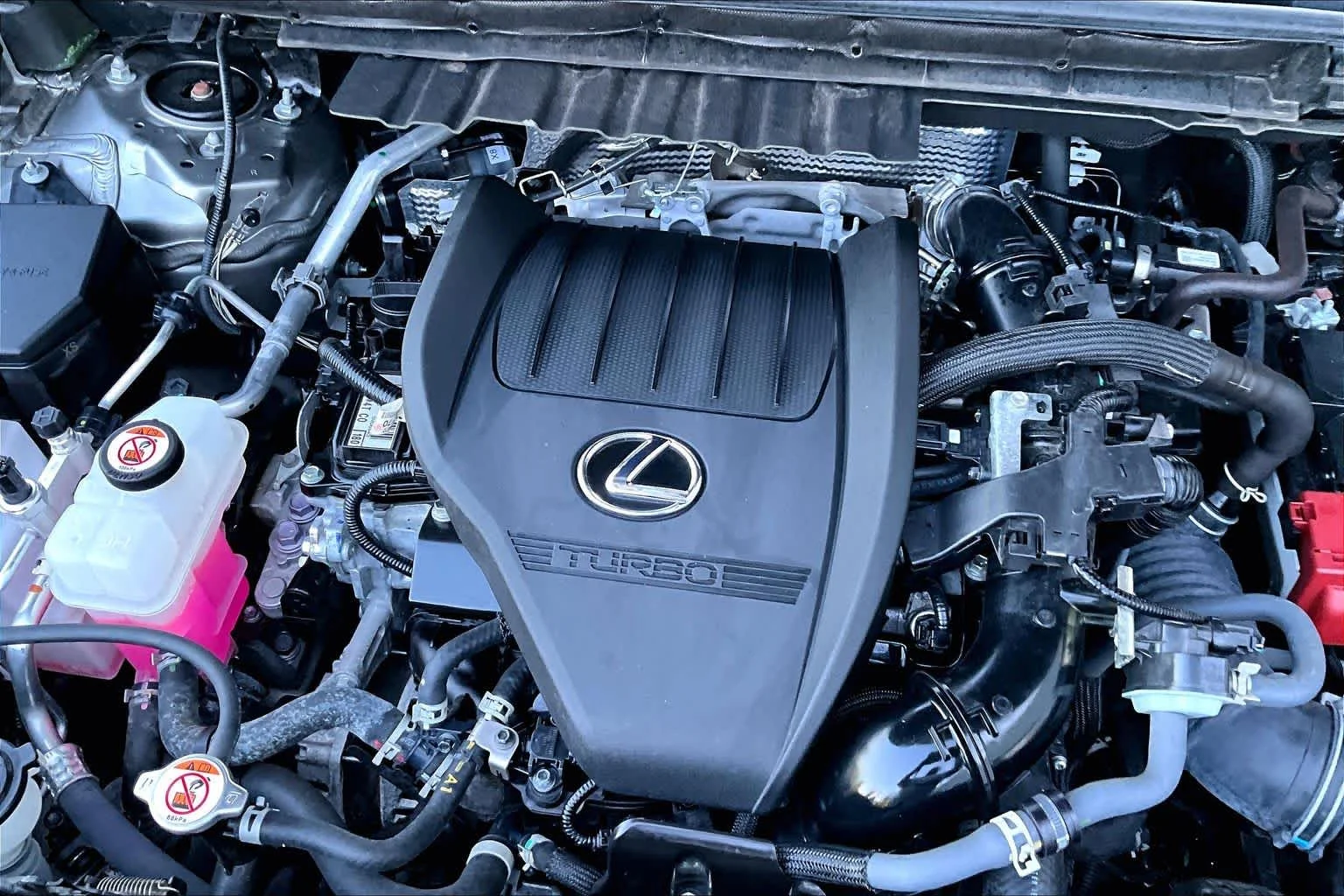 Certified Used 2024 ATOMIC SILVER Lexus F SPORT Handling image 31