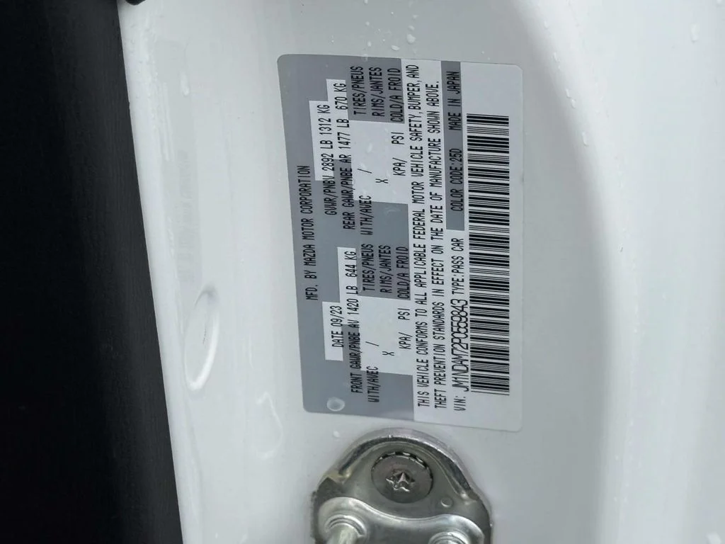 Used 2023 White Mazda Grand Touring image 30