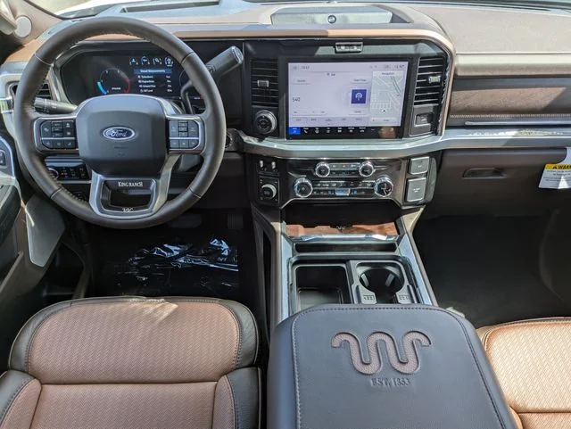 New 2026 White Ford King Ranch image 15