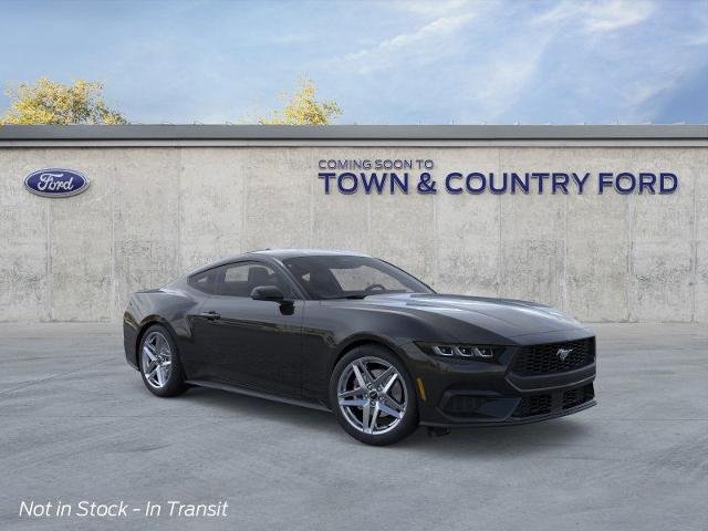 New 2025 Shadow Black Ford EcoBoost® Premium Fastback image 7