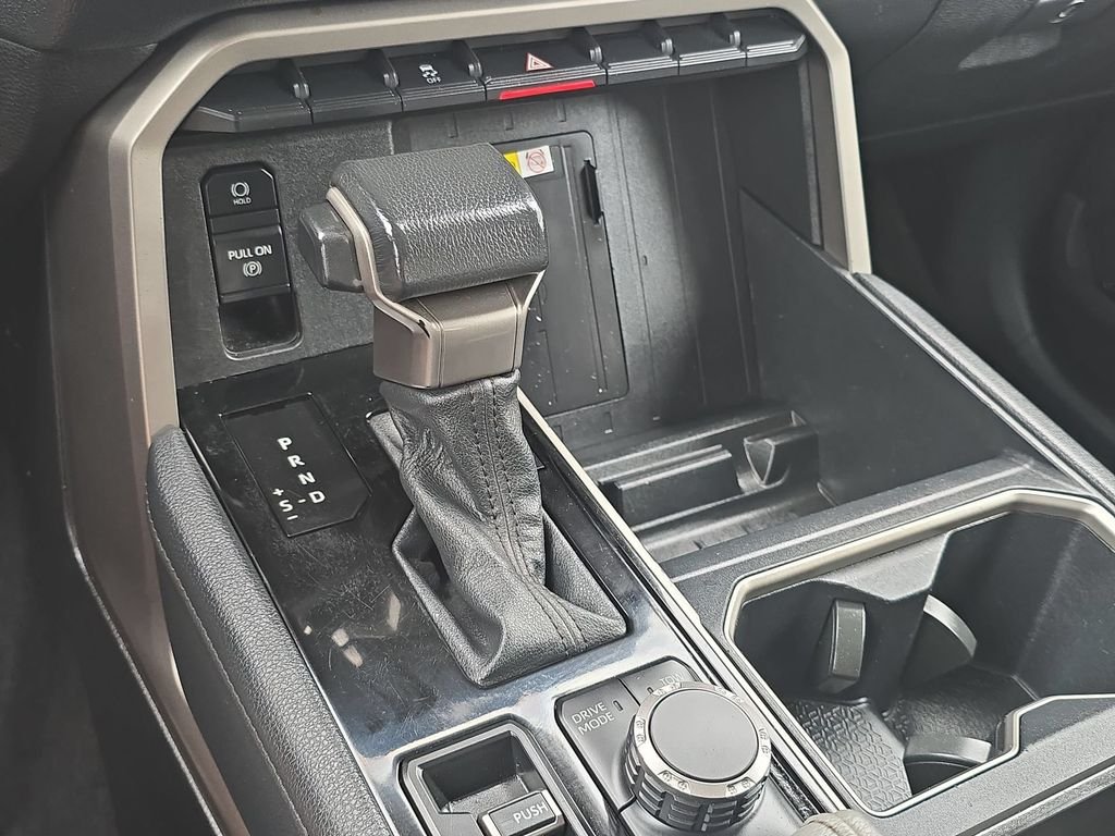 Used 2022 Black Toyota Limited image 31
