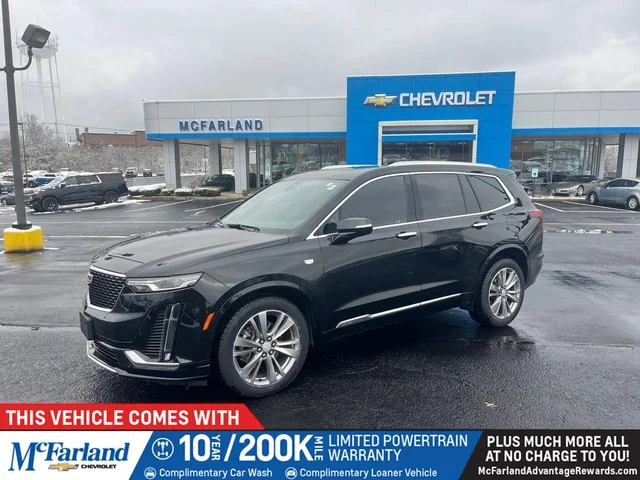 2024 Cadillac XT6