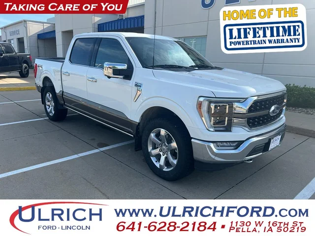 2021 Ford F-150 King Ranch