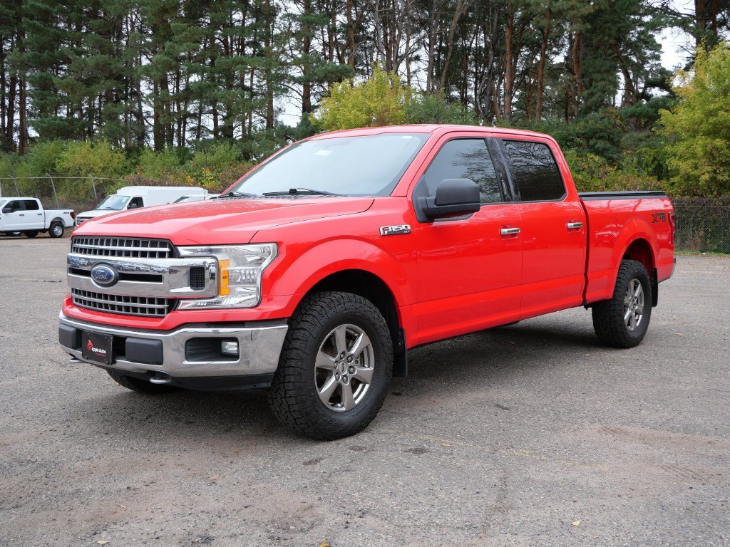 Used 2018 Red Ford XLT image 2