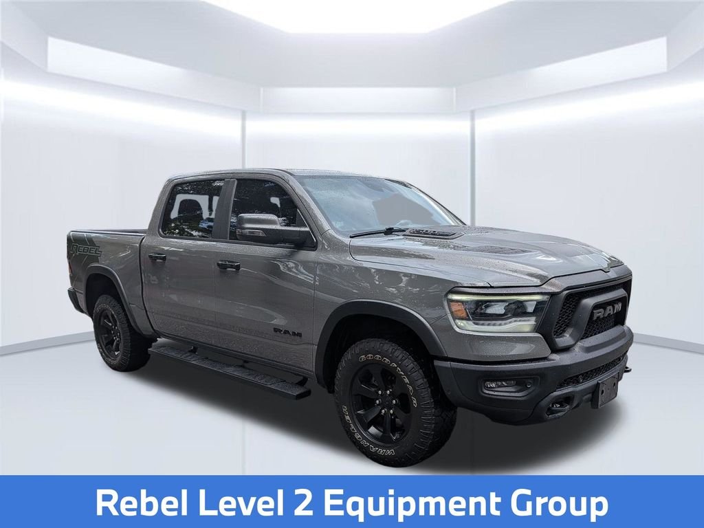 Used 2023 White Ram Rebel image 9